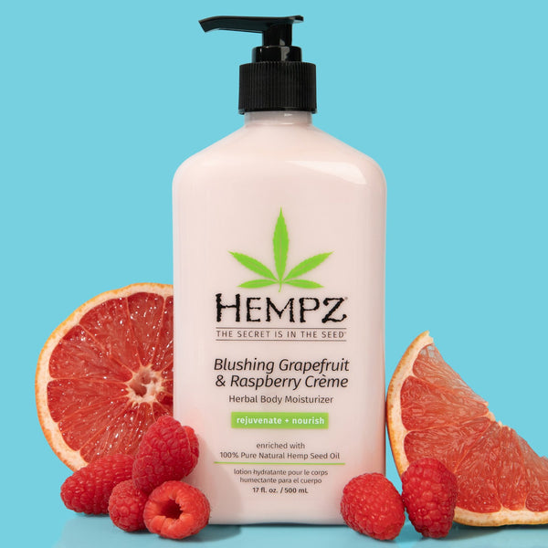 Hempz Herbal Body Moisturizer Blushing Grapefruit & Raspberry Creme