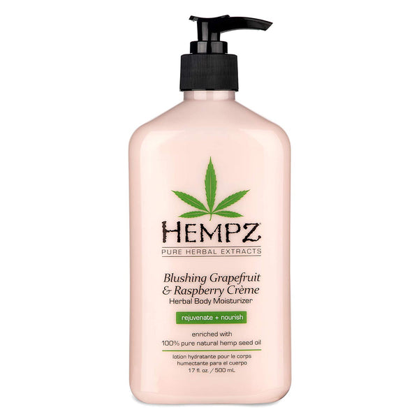 Hempz Herbal Body Moisturizer Blushing Grapefruit & Raspberry Creme