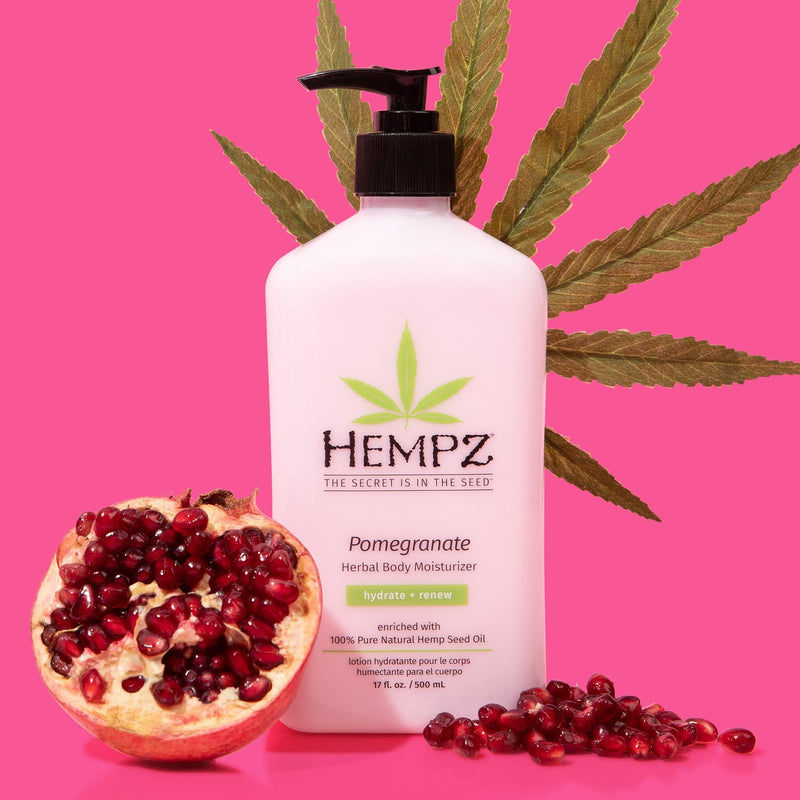Hempz Herbal Body Moisturizer Pomegranate