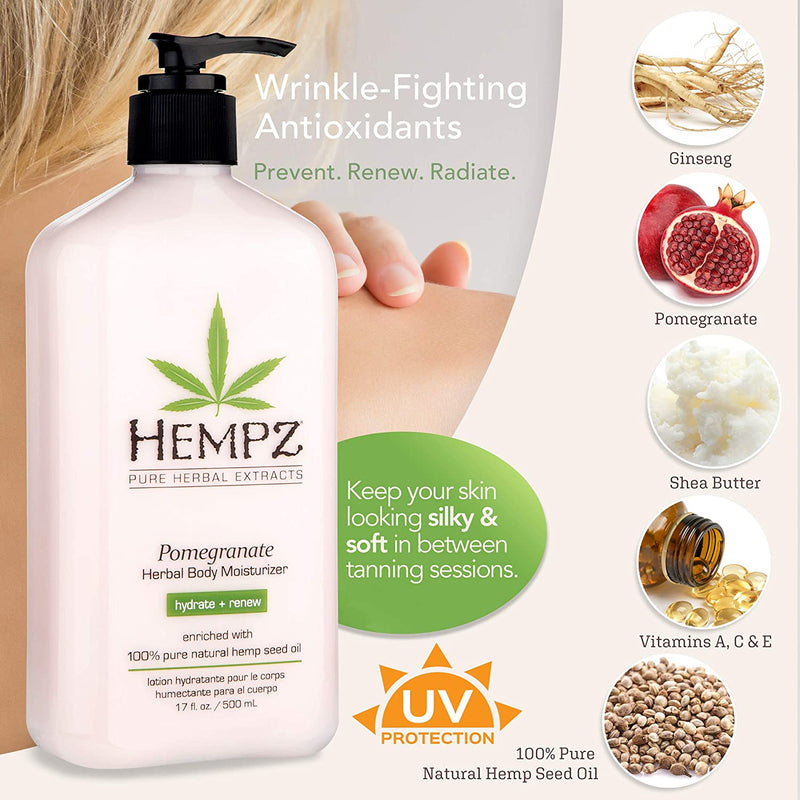 Hempz Herbal Body Moisturizer Pomegranate