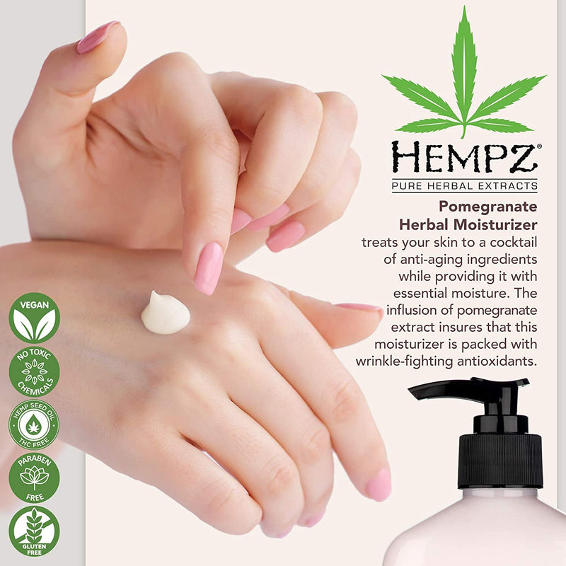 Hempz Herbal Body Moisturizer Pomegranate