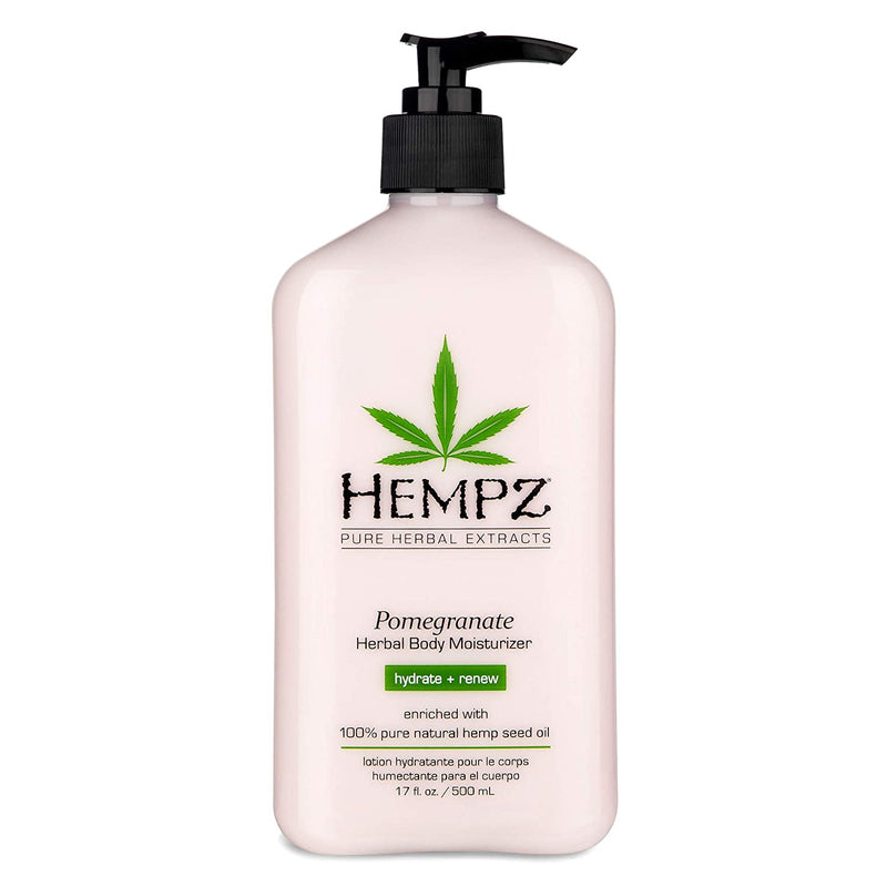 Hempz Herbal Body Moisturizer Pomegranate