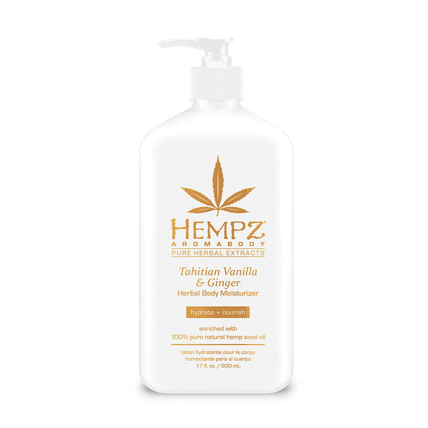 Hempz Herbal Body Moisturizer Tahitian Vanilla & Ginger