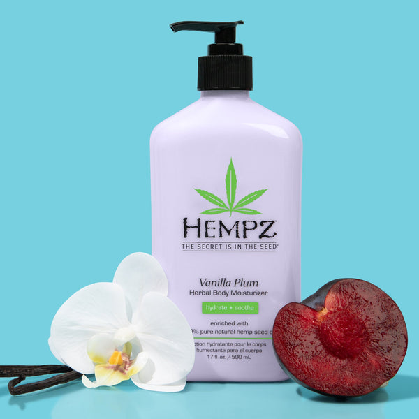 Hempz Herbal Body Moisturizer Vanilla Plum