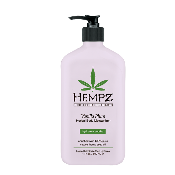 Hempz Herbal Body Moisturizer Vanilla Plum