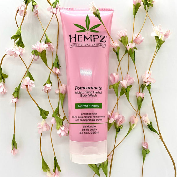 Hempz Herbal Body Wash Pomegranate