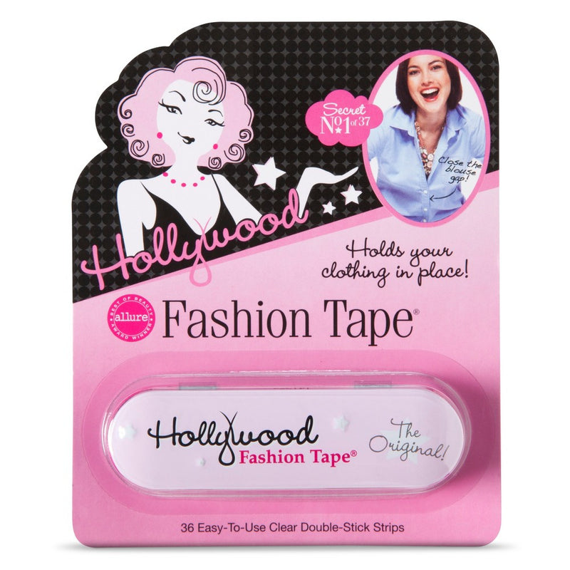 Hollywood Fashion Secrets Fashion Tin Tape, 36 Double-Stick Strips