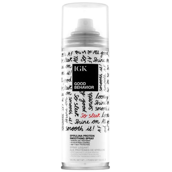 IGK Good Behavior Spirulina Protein Smoothing Spray