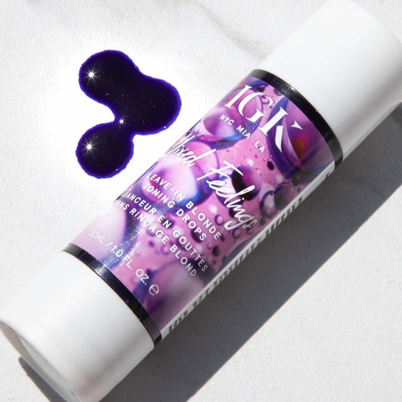 IGK Mixed Feelings Leave-In Blonde Toning Drops