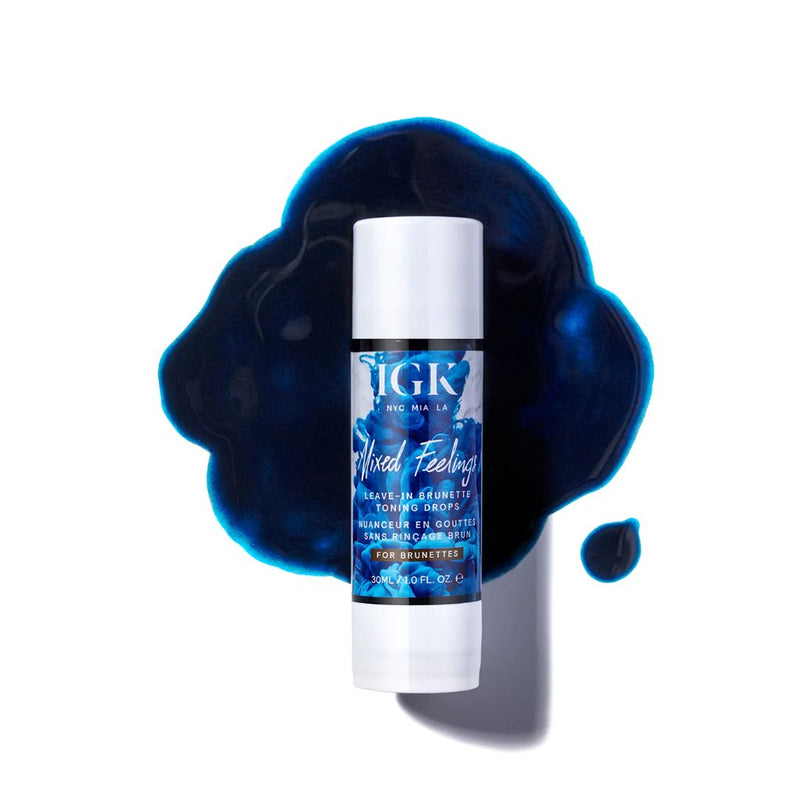 IGK Mixed Feelings Leave-In Brunette Toning Drops