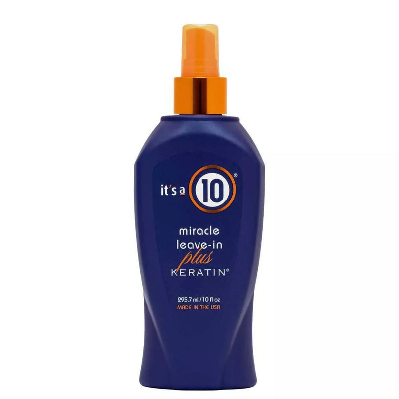 It's a 10 Miracle Leave-In Plus Keratin