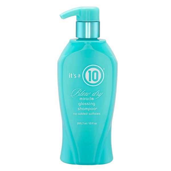 It's a 10 Blow Dry Miracle Glossing Shampoo
