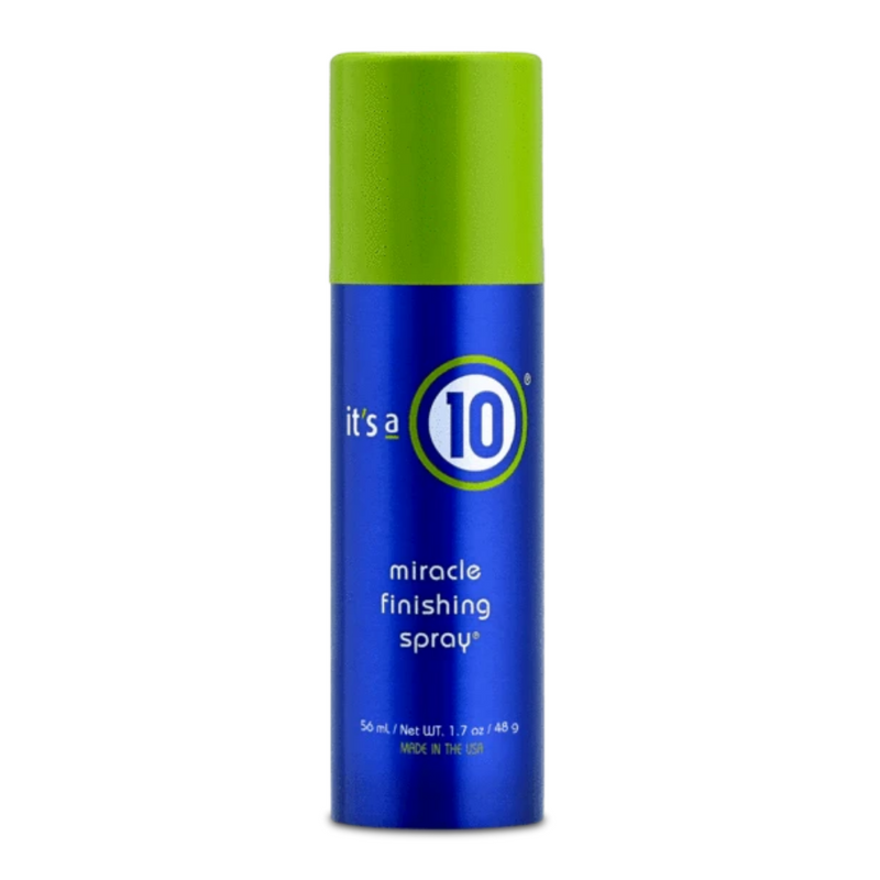 It's a 10 Miracle Finishing Spray