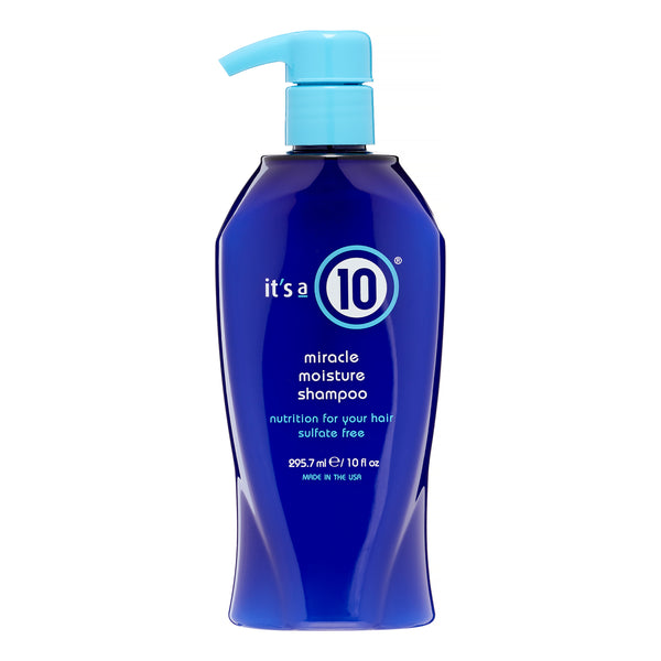 It's a 10 Miracle Moisture Shampoo