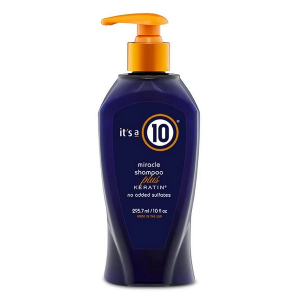 It's a 10 Miracle Shampoo Plus Keratin