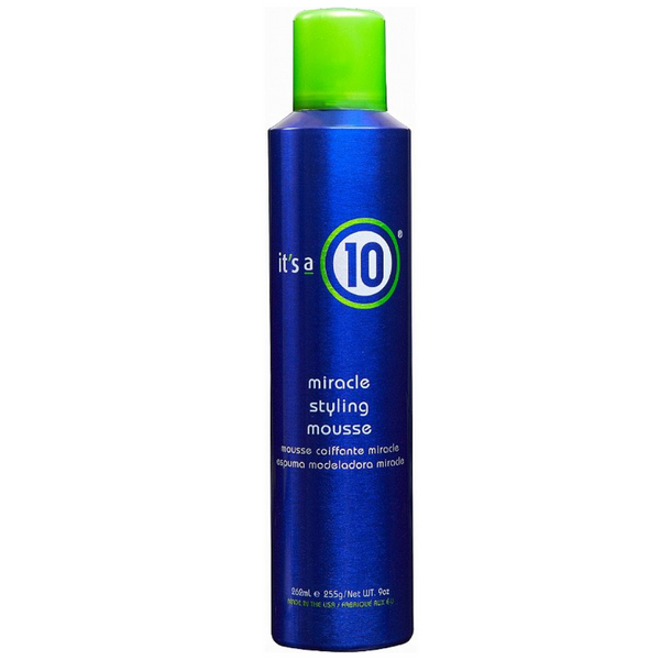 It's a 10 Miracle Styling Mousse