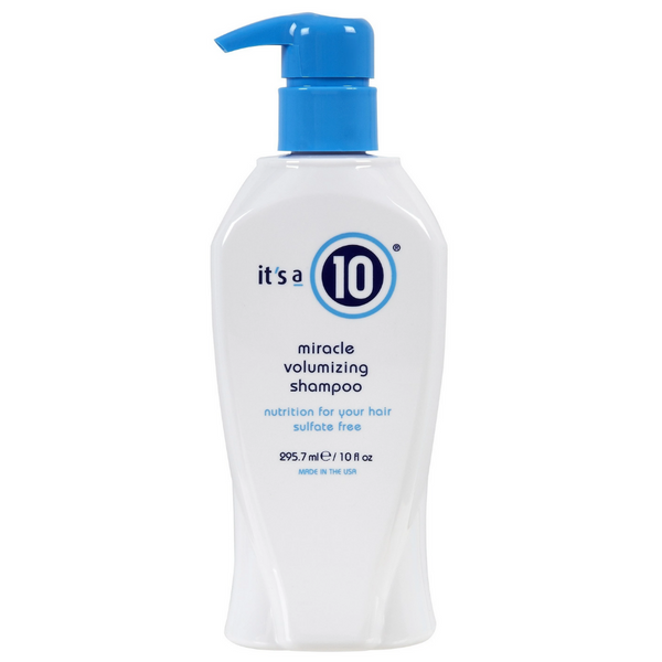 It's a 10 Miracle Volumizing Shampoo