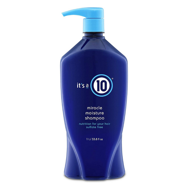 It's a 10 Miracle Moisture Shampoo