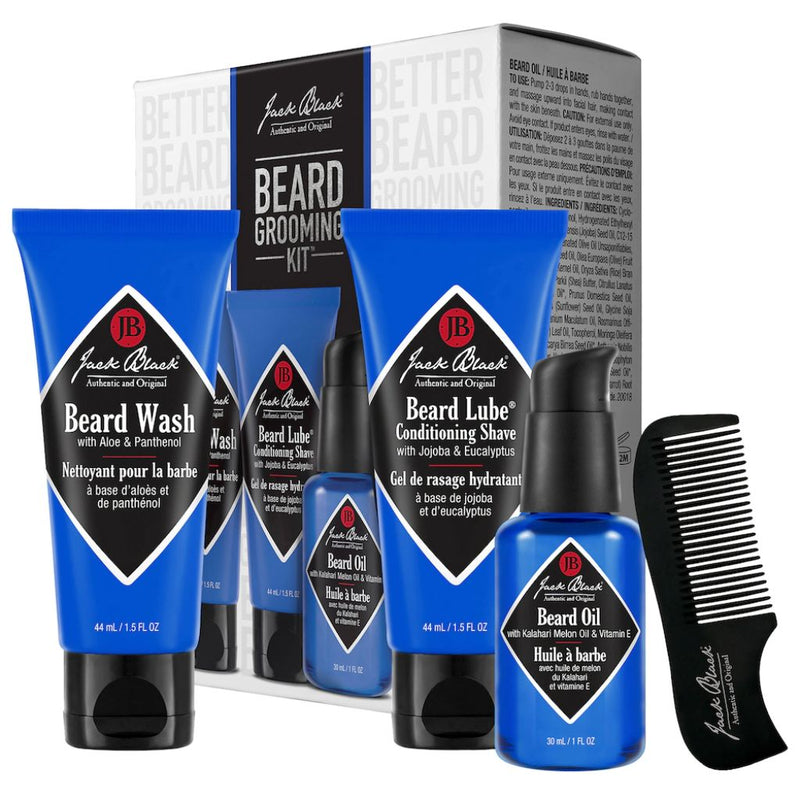 Jack Black Beard Grooming Kit Set