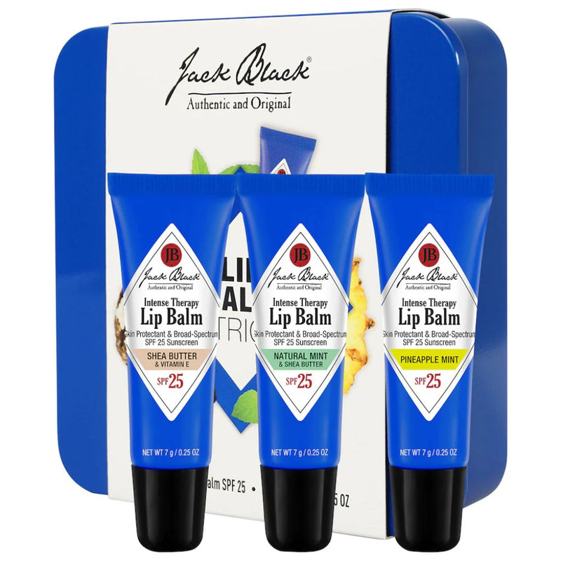 Jack Black Lip Balm Trio