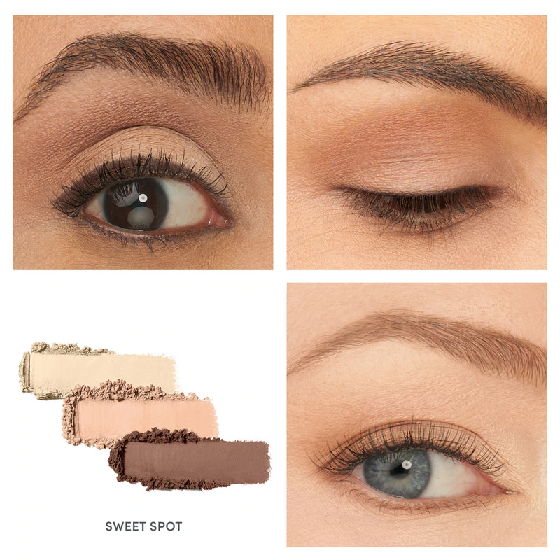 Jane Iredale PurePressed Eye Shadow Triple