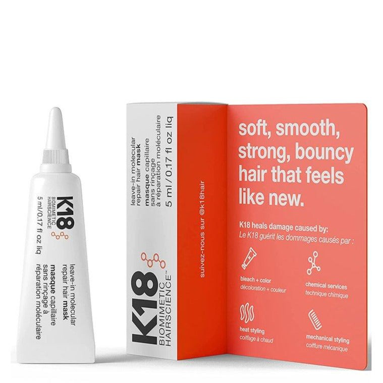 K18 Leave-In Molecular Repair Hair Mask