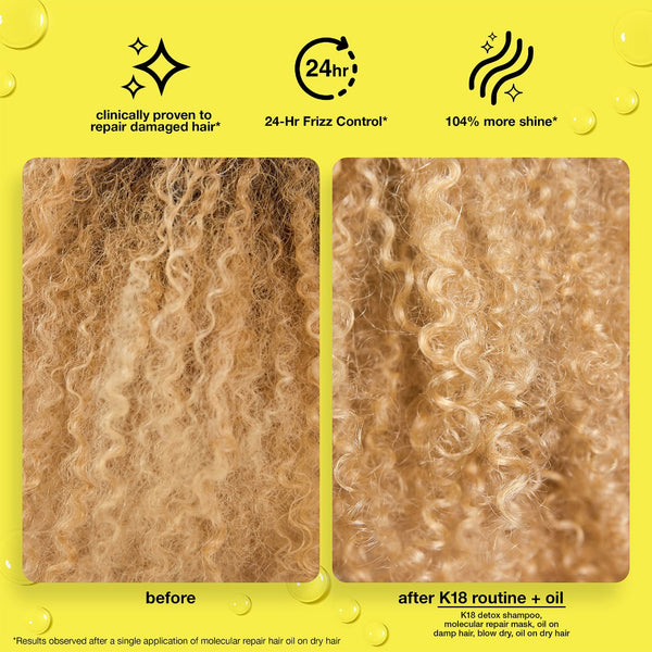K18 Molecular Repair Hair Oil