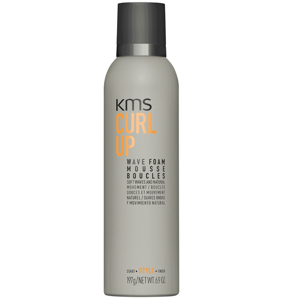 KMS Curl Up Wave Foam Mousse