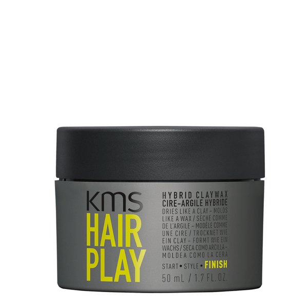 KMS Hair Play Hybrid Claywax