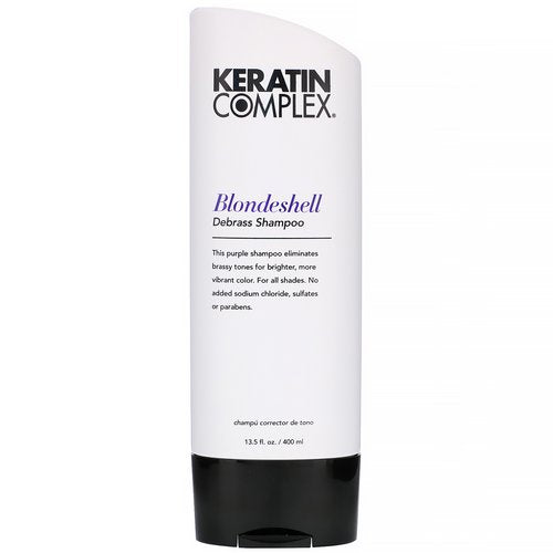 Keratin Complex Blondeshell Shampoo