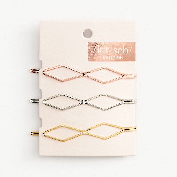Kitsch Diamond Bobby Pins