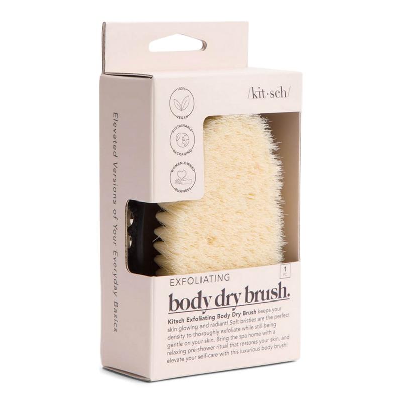 Kitsch Exfoliating Body Dry Brush