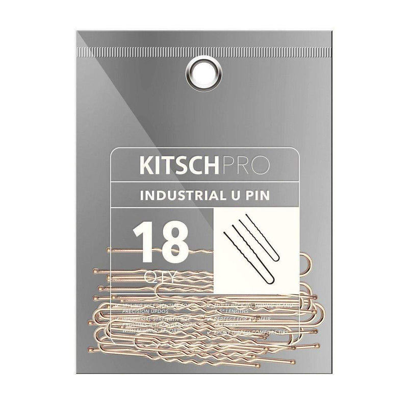 Kitsch Industrial U Pin 18pk