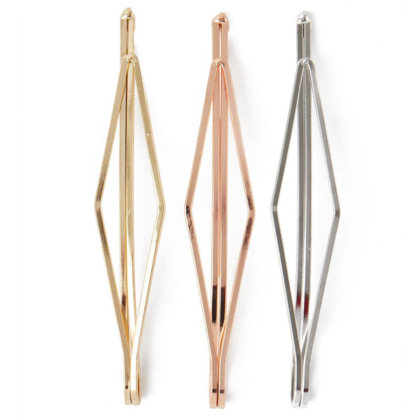 Kitsch Long Diamond Bobby Pins