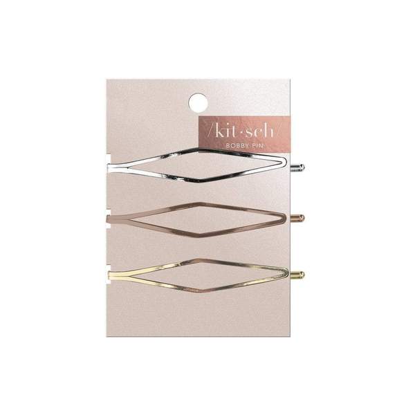 Kitsch Long Diamond Bobby Pins