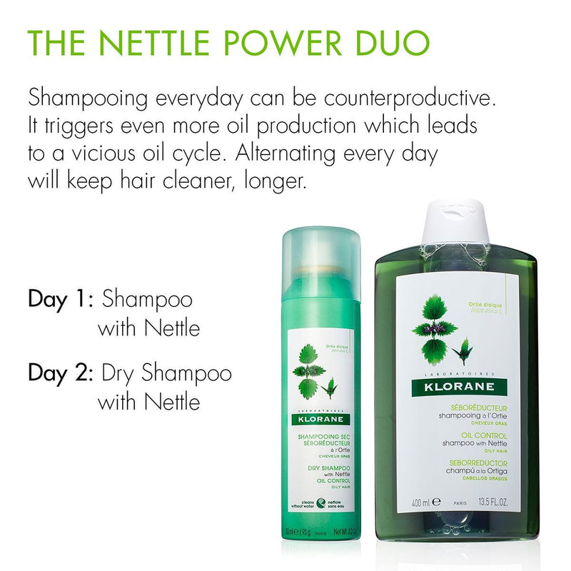 Klorane Shampoo With Nettle