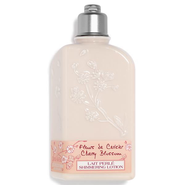 L'Occitane Cherry Blossom Shimmering Lotion