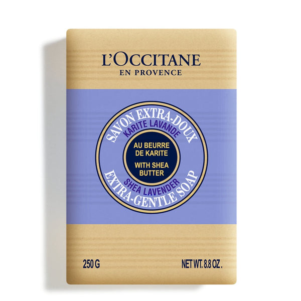 L'Occitane Shea Butter Extra Gentle Soap Lavender