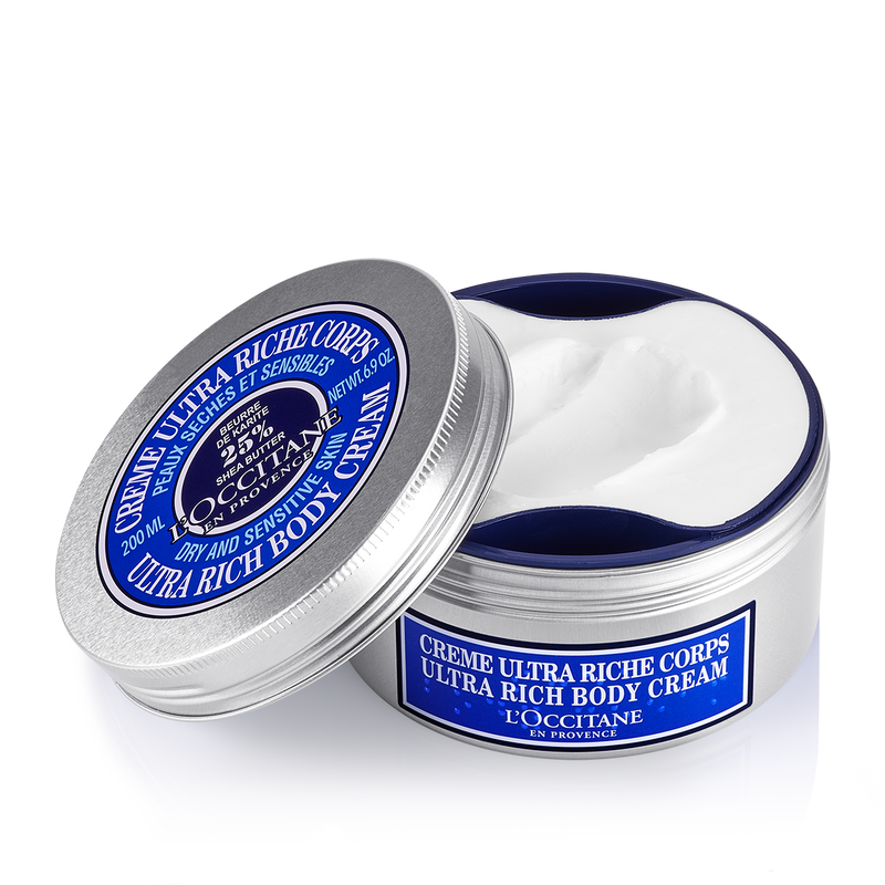 L'Occitane Shea Butter Ultra Rich Body Cream