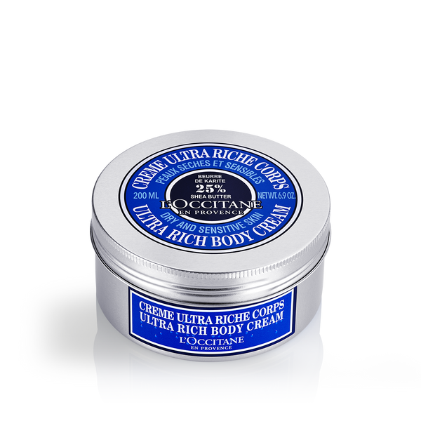 L'Occitane Shea Butter Ultra Rich Body Cream