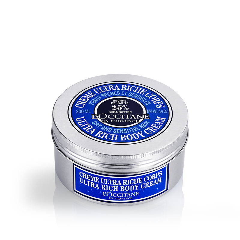 L'Occitane Shea Butter Ultra Rich Body Cream