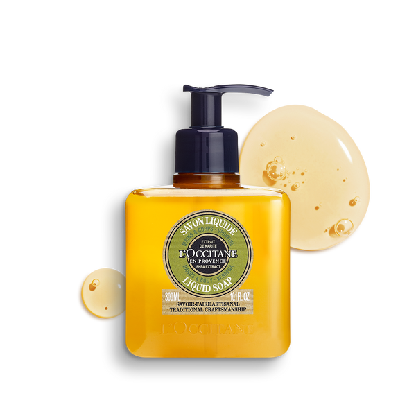 L'Occitane Shea Hands & Body Verbena Liquid Soap