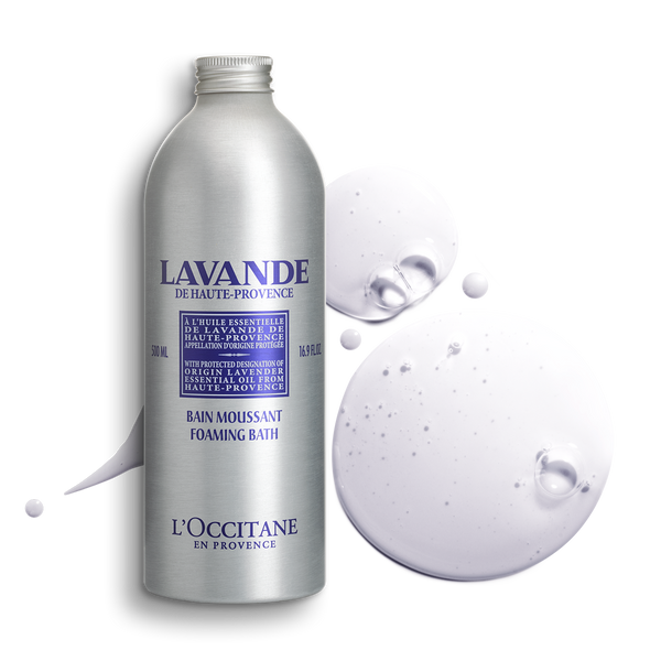 L'Occitane Lavender Foaming Bath