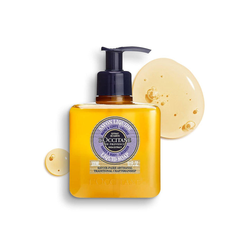 L'Occitane Shea Hands & Body Lavender Liquid Soap