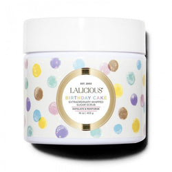 Lalicious Birthday Cake Extraordinary Whipped Sugar Scrub