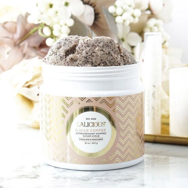 Lalicious Sugar Coffee Extraordinary Whipped Sugar Scrub