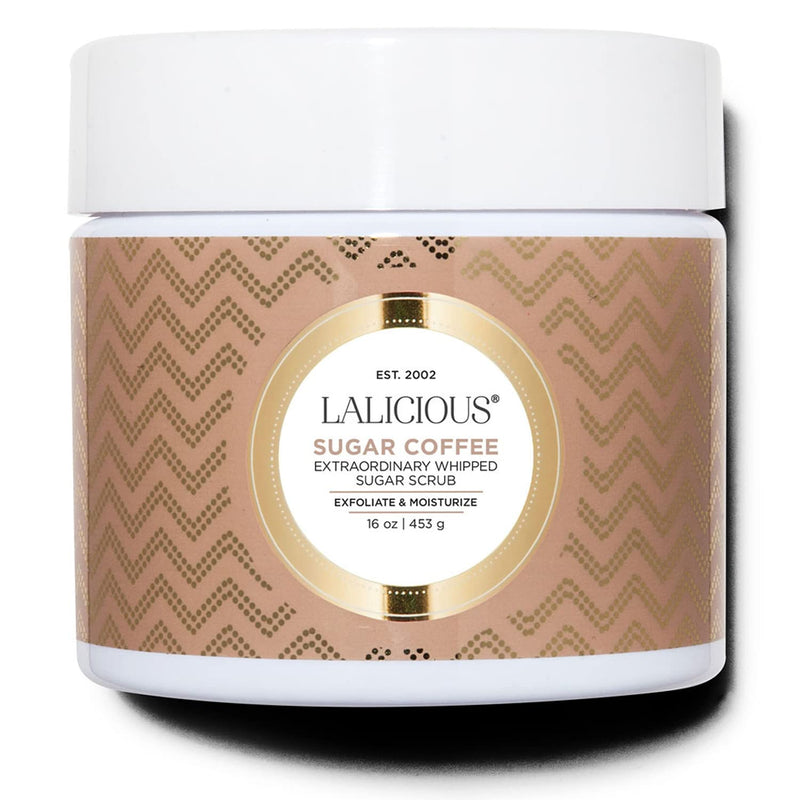 Lalicious Sugar Coffee Extraordinary Whipped Sugar Scrub