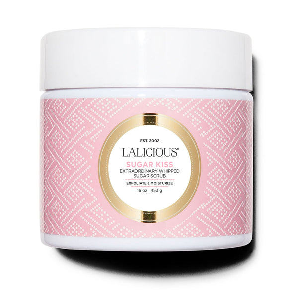 Lalicious Sugar Kiss Moisturizing Body Scrub