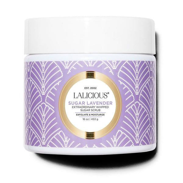 Lalicious Lavender Moisturizing Body Scrub
