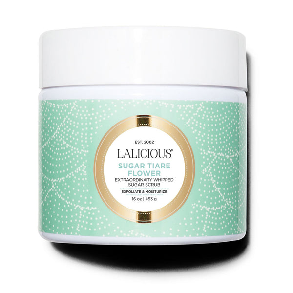 Lalicious Sugar Tiare Flower Moisturizing Body Scrub